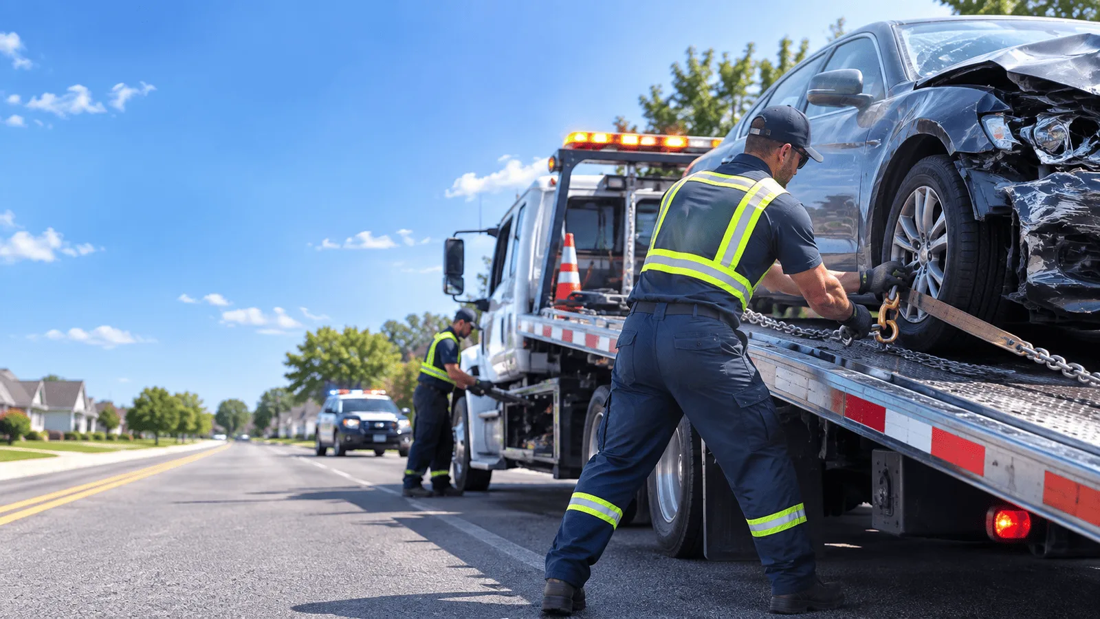 Accident Towing Service in Chilo, OH near me